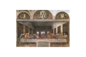 Puzzels - Clementoni Jigsaw Puzzle The Last Supper 1000pcs. 2D Puzzels - 39965