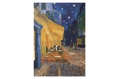Puzzels - Clementoni Jigsaw Puzzle Café Terrace v. Gogh 1000 pcs. Vloer - 39969