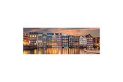 Puzzels - Clementoni Jigsaw Puzzle Bright Amsterdam 1000 pcs. Vloer - 39897
