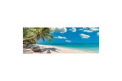 Puzzels - Clementoni Jigsaw Puzzle Swinging by the Ocean 1000pcs. Vloer - 39941