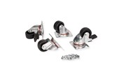 Rackkoffers - Roline - rack caster - swivel load capacity 250 kg - 26.21.0079