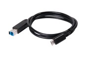 USB-kabel - Club 3D - USB-C cable - 24 pin USB-C to USB Type B - 1 m - CAC-1524