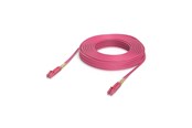 Netwerk - kabel - Ubiquiti UniFi OM4 Duplex LC UPC Fiber Patch Cable 30m - Roze - 30m - UACC-OFC-M2-LULU-30M