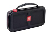 Camera hoes - Nintendo Game Traveler: Deluxe Travel Case - Black - 0663293113514