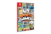 Games - 40 Sports Games in 1 - Nintendo Switch - Sport - 3700664532929