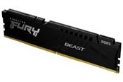 RAM - Kingston FURY Beast DDR5-5200 - 32GB - CL40 - Single Channel (1 pcs) - AMD EXPO - Zwart - KF552C40BB2-32