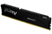 RAM - Kingston FURY Beast DDR5-5600 - 64GB - CL36 - Single Channel (1 pcs) - AMD EXPO & Intel XMP - Zwart - KF556C36BBE-64