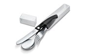 Keukengerei - Victorinox Classic Paring Knife Fork and Spoon Set (Black) - V-6.71 92.F3