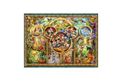 Puzzels - Ravensburger Disney Family Jigsaw Puzzle 500 pcs. Vloer - 120000945