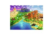 Puzzels - Ravensburger Jigsaw puzzle World Of Minecraft 1500 pcs. Vloer - 120004332