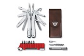 Multi tool - Victorinox Swiss Tool Spirit X Plus Ratchet (Leather) - V-3.02 36.L