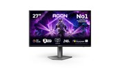 Scherm - 26.5" AOC AG276UZD - 3840x2160 (4K) - 240Hz - QD-OLED - 65W USB-C - KVM switch - AG276UZD