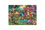 Puzzels - Ravensburger Jigsaw puzzle Merry Mushroom Village 1000 pcs. Vloer - 120012580