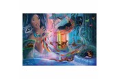 Puzzels - Ravensburger Jigsaw puzzle Disney Castles Pocahontas 1000 pcs. Vloer - 120013440