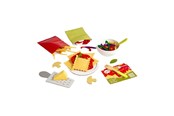 Doen-alsof spelen - Bigjigs Pasta for Two Playset 64pcs. - 37062