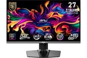 Scherm - 26.5" MSI MPG 272URX - 3840x2160 (4K) - 240Hz - QD-OLED - 98W USB-C - MPG 272URX QD-OLED