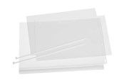 Conferentie & Presentatie - DURABLE Vandtæt infolomme A4 med kabelbindere - 502719
