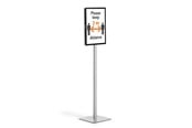 Conferentie & Presentatie - DURABLE Gulvskilt INFO STAND BASIC A3 - 501357