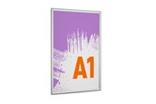 Conferentie & Presentatie - DURABLE Klikramme aluminium A1 - 500923