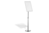 Conferentie & Presentatie - DURABLE Gulvskilt aluminium med klikramme A3 - 479923