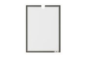 Conferentie & Presentatie - DURABLE Dokumentholder A4 selvklæbende - 400657