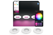 Smart Home - Philips Hue Xamento recessed white 3x4.2W - 929004611301