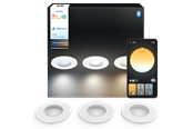 Smart Home - Philips Hue Adore recessed white 3x4.2W - 929004611501