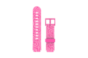 Smartwatch - Accessoires - Xplora XGO3 Strap - Pink Zebra - XGO3-STR-RP-ZEBRA