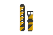 Smartwatch - Accessoires - Xplora XGO3 Strap - Black Tiger - XGO3-STR-RP-TIGER
