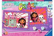 Creatief spelen - Ravensburger CreArt Paint by Numbers - Gabby's Dollhouse - 237159