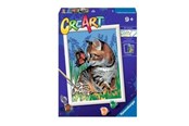 Creatief spelen - Ravensburger CreArt Paint by Numbers - Best Friends - 289356