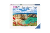Puzzels - Ravensburger Jigsaw puzzle Poppies in the Algarve Portugal 1000 pcs. 2D Puzzels - 120005995