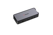 Docking station - Verbatim Pro - docking station - USB-C - 2 x HDMI DP - 1GbE - 32171