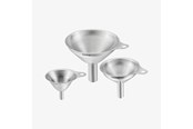 Keukengerei - GEFU Trechterset VERSARE, mini, 3 stuks - G15511