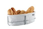 Keukengerei - GEFU Broodmand wit ovaal BRUNCH - G33661
