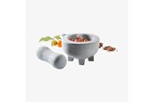 Keukengerei - GEFU Mortel graniet 10cm CRUNCHY - G35310