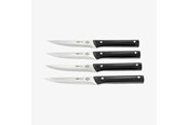 Keukengerei - GEFU Barbecue steakmessen, BBQ, 4 stuks - 4006664891554
