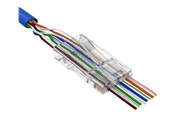 Netwerk - kabel - Lanberg network connector - Zilver - PLS-5000EZ