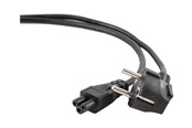 Voedingskabel (intern) - Gembird Cablexpert - power cable - IEC 60320 C5 to power CEE 7/7 - 1 m - PC-186-ML12-1M