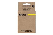 Inkt, toner en verbruiksartikelen - Actis standard KB-1240Y - yellow - compatible - ink cartridge (alternative for: Brother LC1220Y Brother LC1240Y) - KB-1240Y