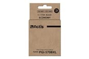 Inkt, toner en verbruiksartikelen - Actis standard KC-570BK - compatible - ink cartridge (alternative for: Canon PGI-570BK) - KC-570Bk