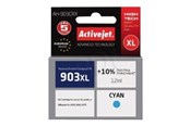 Inkt, toner en verbruiksartikelen - ActiveJet Premium AH-903CRX - XL - cyan - compatible - ink cartridge (alternative for: HP 903XL) - AH-903CRX