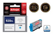 Inkt, toner en verbruiksartikelen - ActiveJet AH-920CCX - XL size - cyan - compatible - ink cartridge (alternative for: HP 920XL) - AH-920CCX