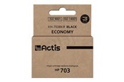 Inkt, toner en verbruiksartikelen - Actis KH-703BKR - black - compatible - ink cartridge (alternative for: HP 703 HP CD887AE) - KH-703BKR
