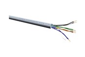 Netwerk - kabel - Roline bulk cable - 100 m - grey - Grijs - 100m - 21.15.0990
