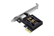 Netwerk-adapter (netwerkkaart, printserver, enz.) - TP-Link TX201 2.5 Gigabit PCIe Network Adapter - TX201