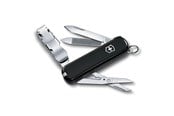 Multi tool - Victorinox Nail Clip 580 (black) - V-0.64 63.3