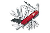 Multi tool - Victorinox Cyber Tool L (Red transparent) - V-1.77 75.T