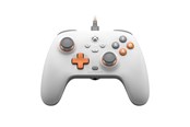 Gaming accessoires - GameSir T7 Wired Controller – White - Wired Controller - T7 white