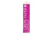 Schrijf- en tekenartikelen - Globos - Metallic Crepe Paper Pink 50x150cm - 6364